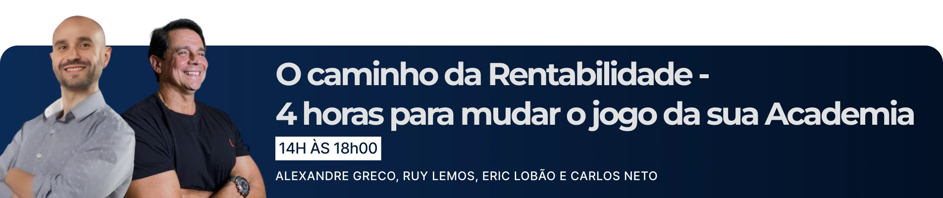 o caminho da rentabilidade