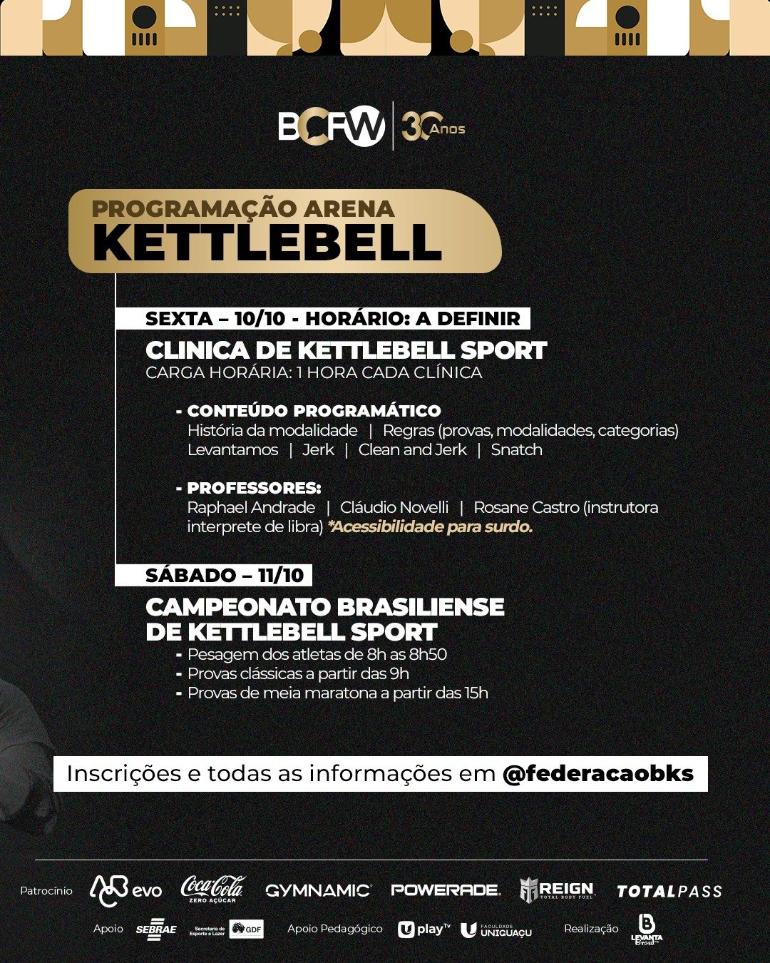 agenda kettlebell