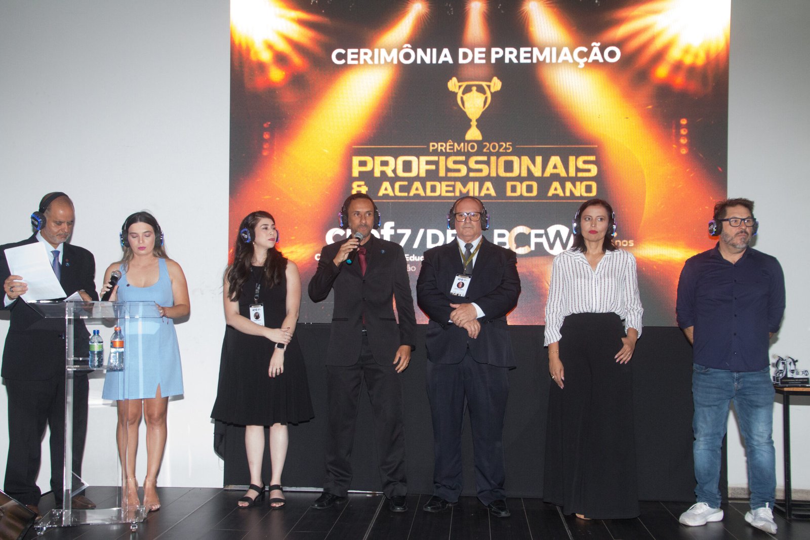 Cerimônia do Profissional do Ano no BCF