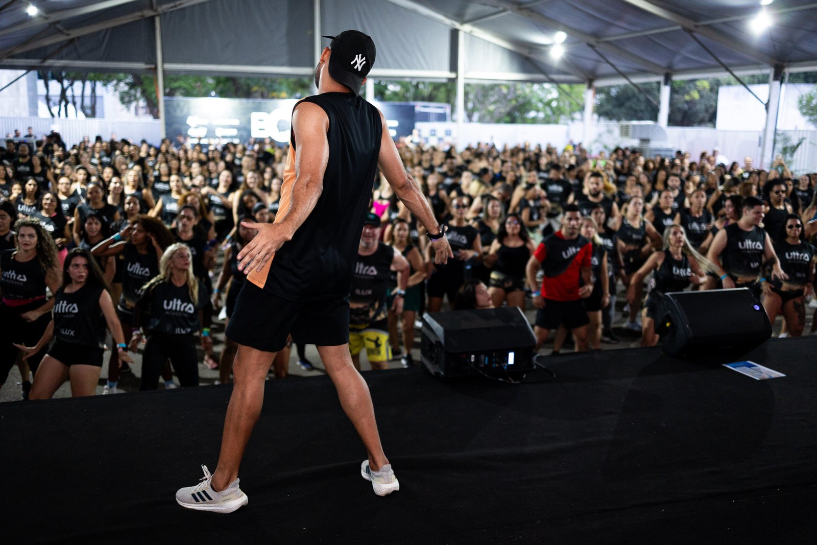 Aulões e Fitness Xperience no BCF