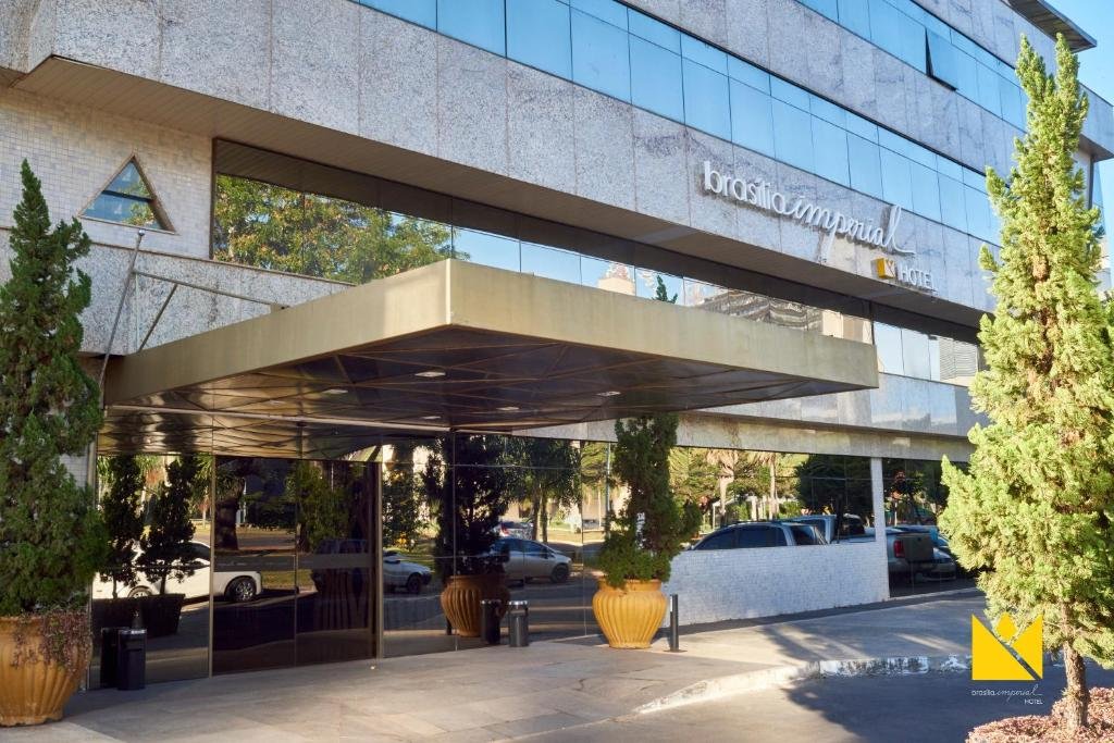 Fachada do Brasília Imperial Hotel